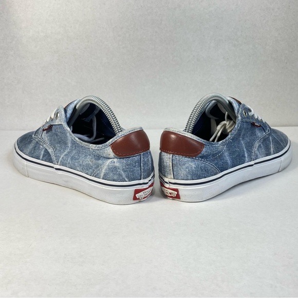 Vans Chima Ferguson Pro Acid Wash Light Navy Canvas Skate Shoes; Men’s Size 8.5 - Picture 11 of 16